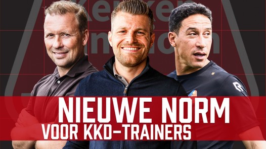 Trainerstombola in de KKD: jong en onervaren is de trend