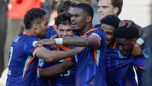 'Als Jong Oranje zelfs dan overeind blijft, maakt dat wel wat los'