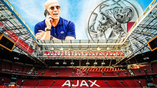 Transfers Ajax: mondeling akkoord over contractverlenging Faberski