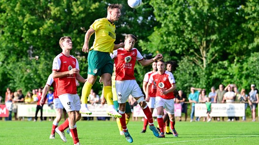 Voorbereiding Eredivisie: Fortuna Sittard haalt net geen dubbele cijfers