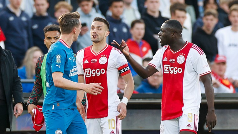 Tadic krijgt tip van oude bekende: 'Zeuren, zeiken, janken. Ga voetballen'