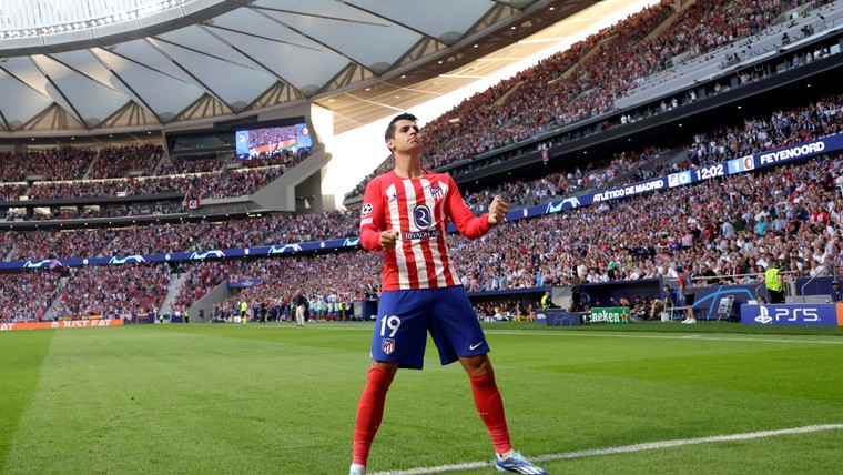 Besef bij Feyenoord-killer Morata: 'We hebben geluk gehad'