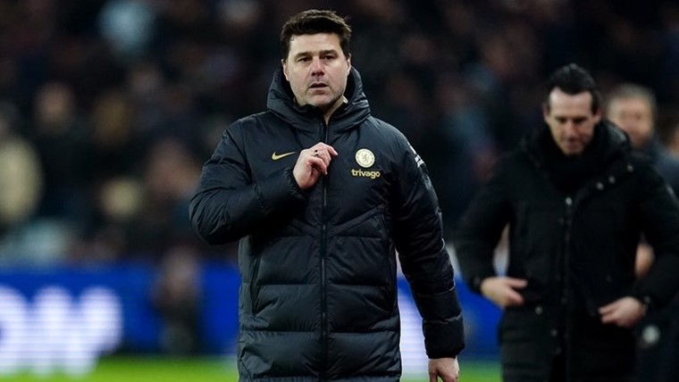 Pochettino reageert geprikkeld op vragen over Thiago Silva en zijn vrouw