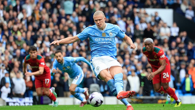 De mentale les van Pep Guardiola voor Erling Haaland