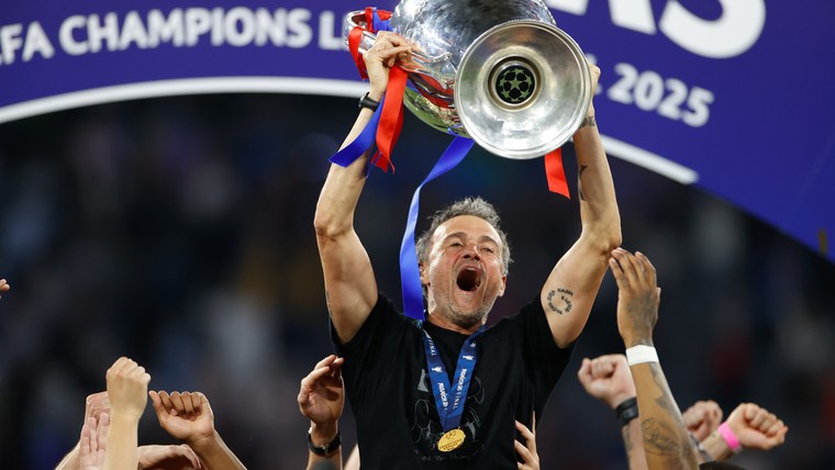 Voor Xana: Luis Enrique wint zes jaar na overlijden dochter opnieuw de CL