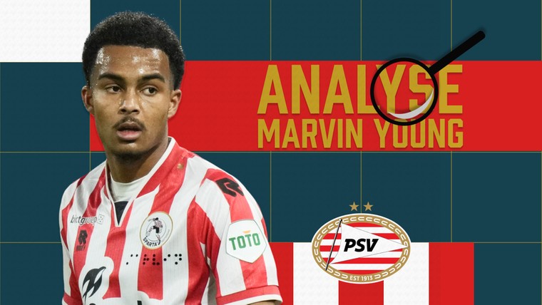 PSV-doelwit Marvin Young is een gokje voor de lange termijn