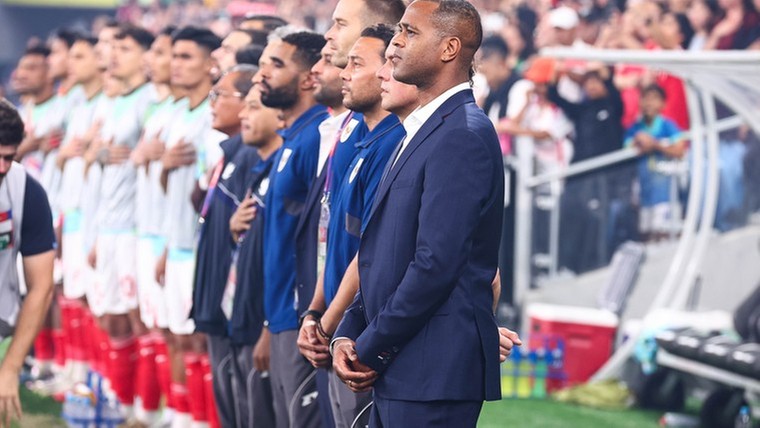 Kluivert teleurgesteld na afstraffing Indonesië: 'Dit is WK-niveau'