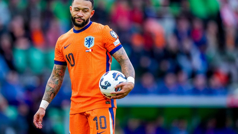 Depay bedankt teamgenoten voor bijzondere mijlpaal in Oranje: 'Ik ben trots'