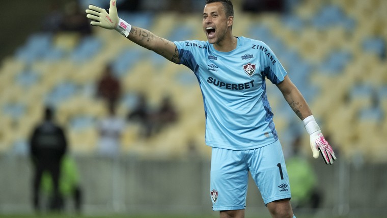 Fluminense-doelman kan oudste speler ooit worden op een club-WK