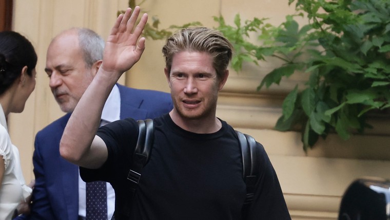 Napels in de ban van De Bruyne: ijssalon lanceert 'Kevin De Brownie'-ijs