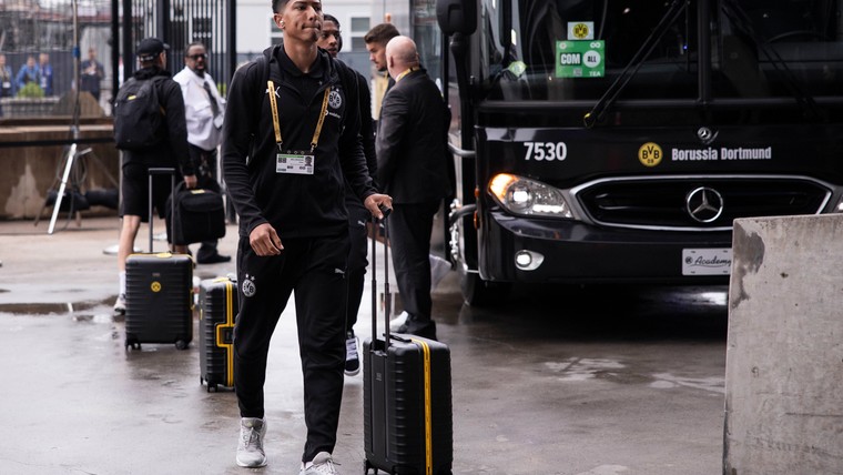 Borussia Dortmund bij debuut Bellingham niet voorbij Fluminense