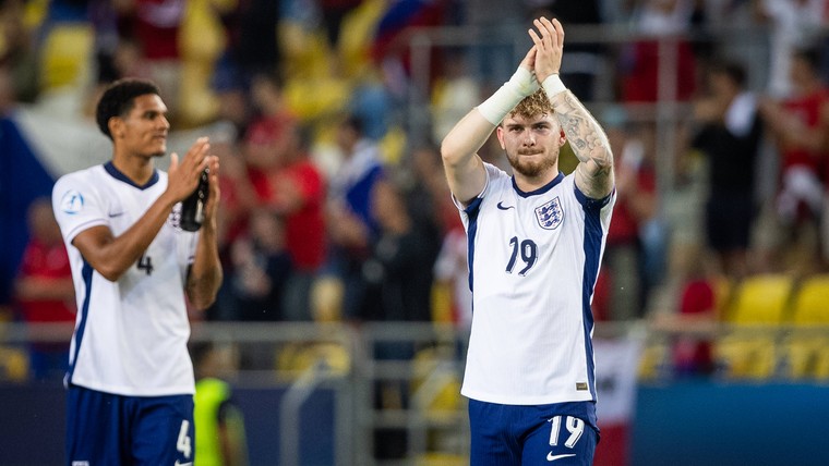 Jong Oranje kan zich gaan opmaken voor halve finale tegen Jong Engeland