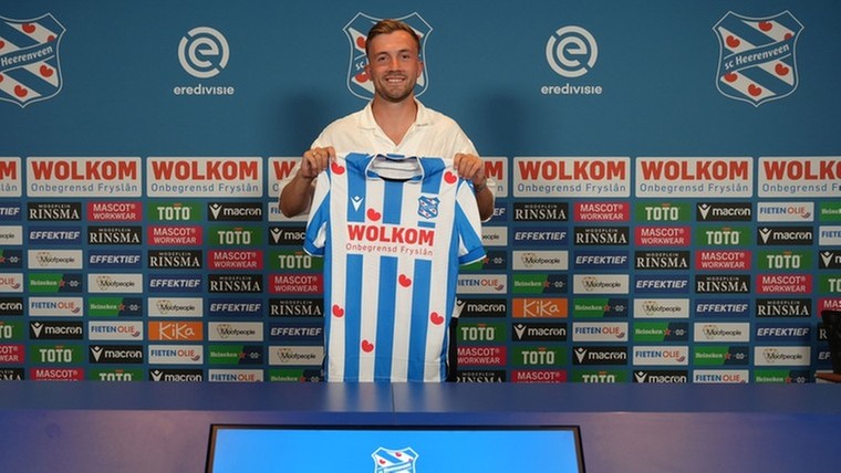 Vente moet Heerenveen aan goals helpen: 'Laatste vier jaar gaat het scoren goed'