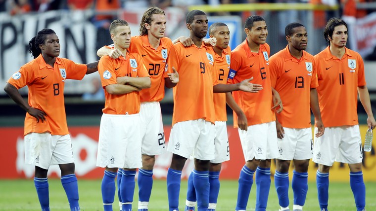 Duel Jong Oranje roept herinneringen op aan absurde penaltythriller
