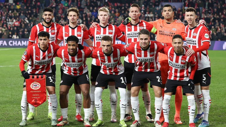 De nieuwe smoel van PSV